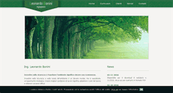 Desktop Screenshot of leonardobonini.com